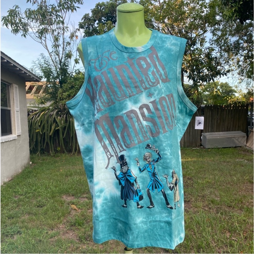 Disney the Haunted Mansion Tank Top Men's Size Large NWT